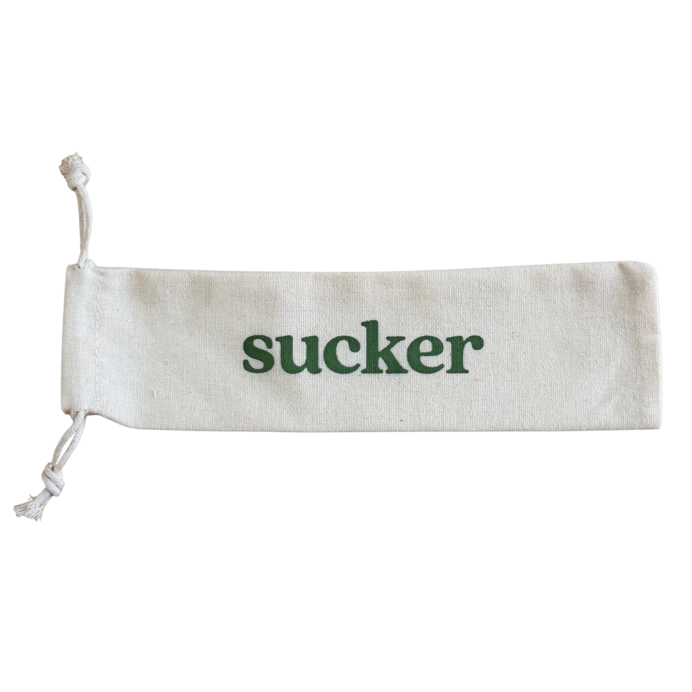 Sucker Travel Pouch