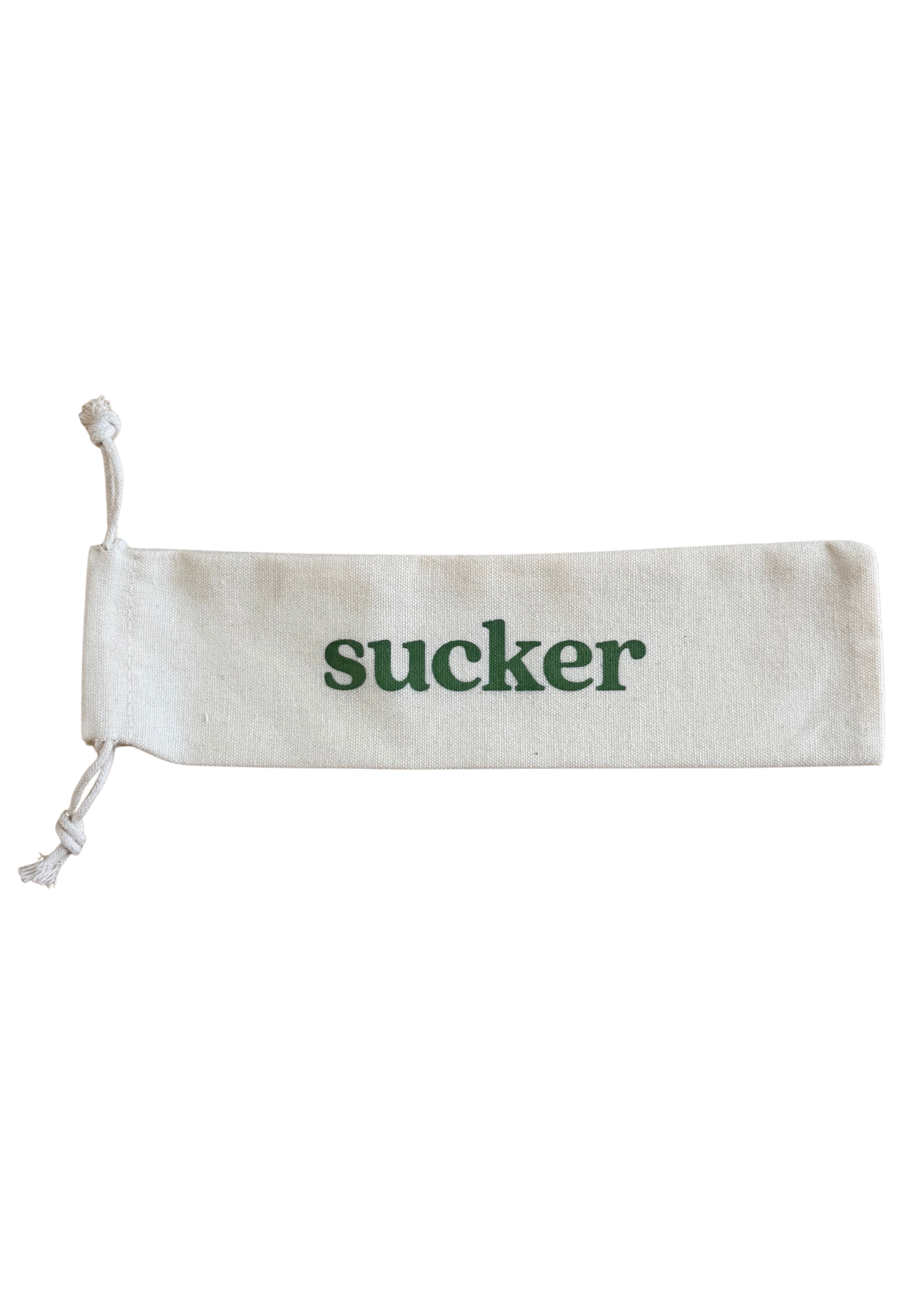 Sucker Travel Pouch
